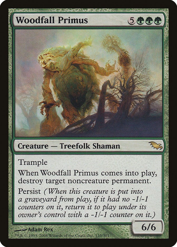 Woodfall Primus [Shadowmoor] | I Want That Stuff Brandon