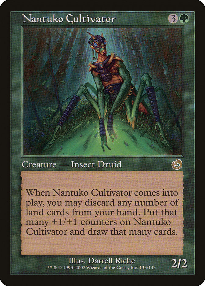 Nantuko Cultivator [Torment] | I Want That Stuff Brandon