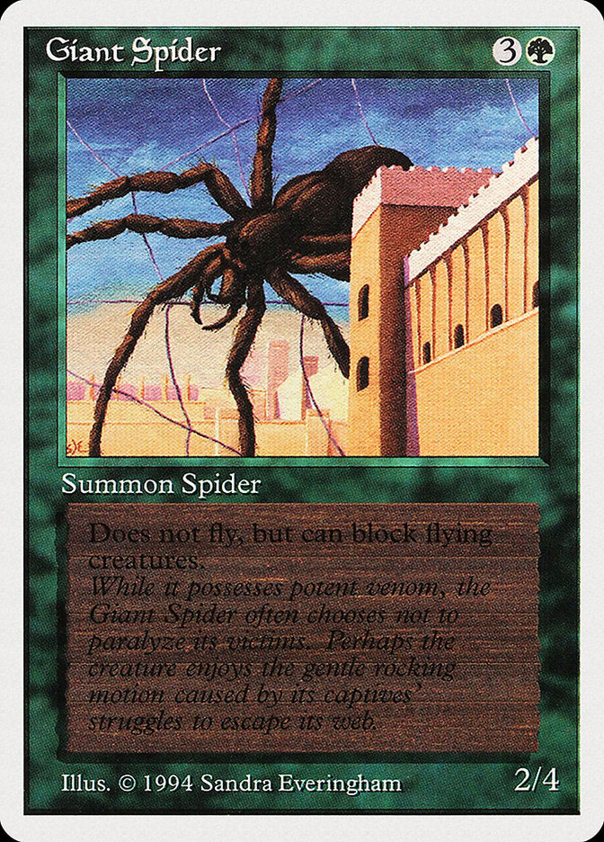 Giant Spider [Summer Magic / Edgar] | I Want That Stuff Brandon