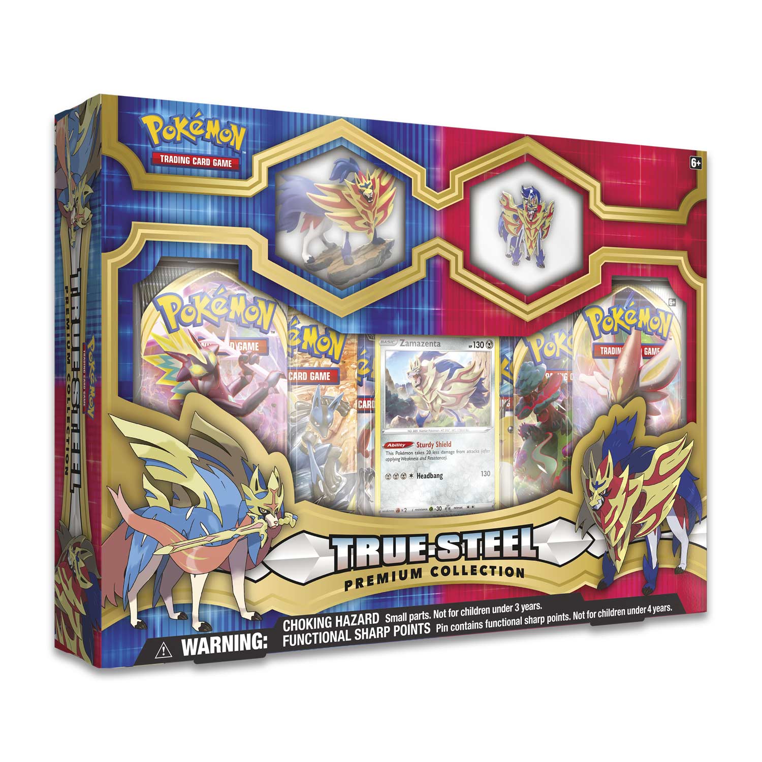 Sword & Shield: Darkness Ablaze - True Steel Premium Collection (Zamazenta) | I Want That Stuff Brandon