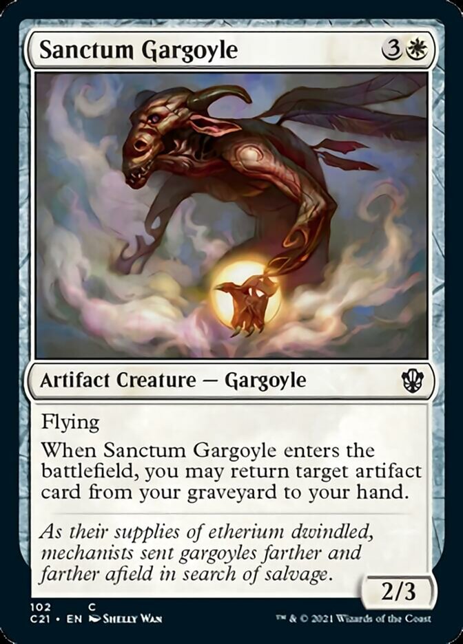 Sanctum Gargoyle [Commander 2021] | I Want That Stuff Brandon