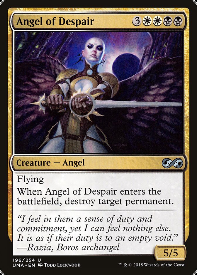 Angel of Despair [Ultimate Masters] | I Want That Stuff Brandon