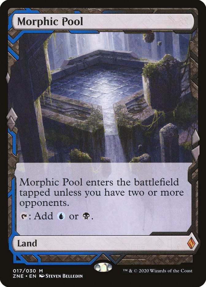 Morphic Pool (Expeditions) [Zendikar Rising Expeditions] | I Want That Stuff Brandon