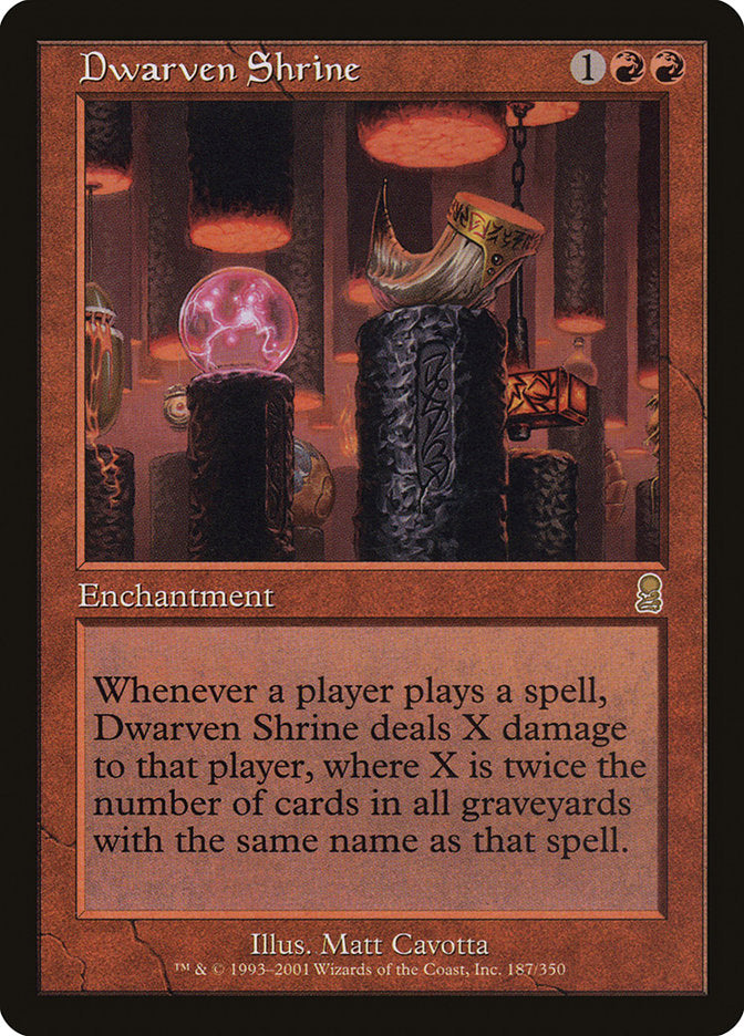 Dwarven Shrine [Odyssey] | I Want That Stuff Brandon