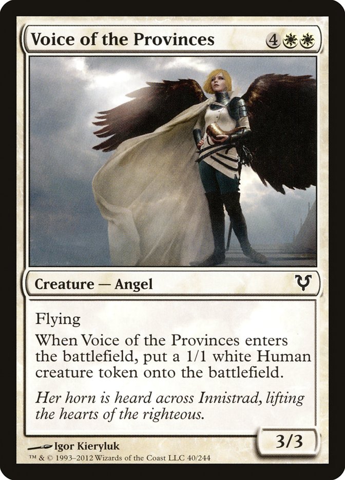 Voice of the Provinces [Avacyn Restored] | I Want That Stuff Brandon