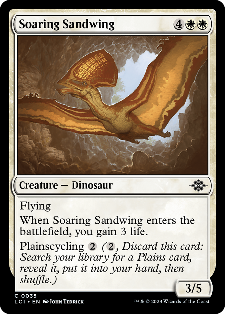 Soaring Sandwing [The Lost Caverns of Ixalan] | I Want That Stuff Brandon
