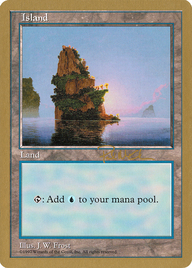 Island (pm435) (Paul McCabe) [World Championship Decks 1997] | I Want That Stuff Brandon