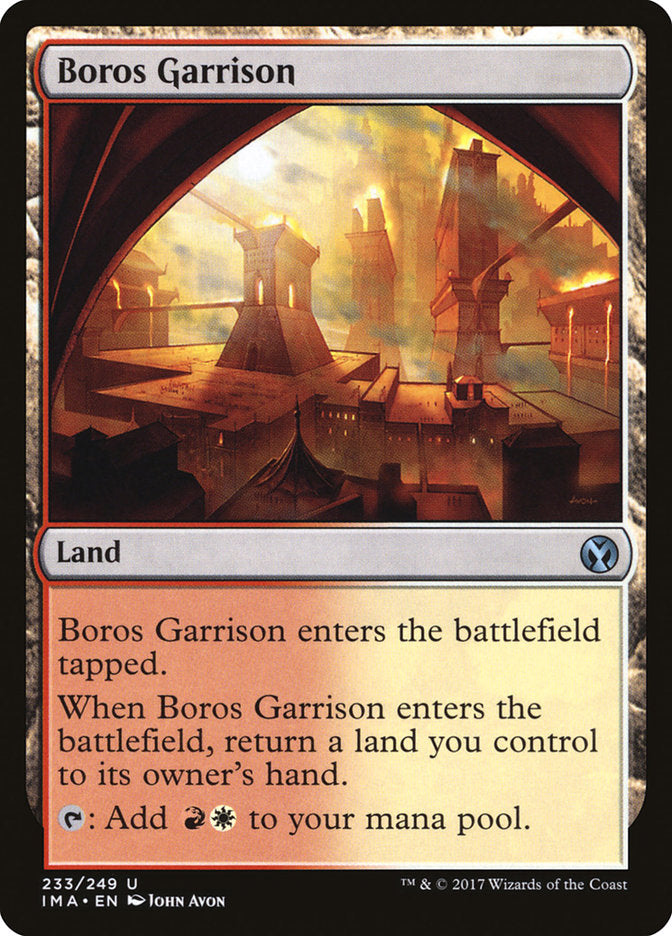 Boros Garrison [Iconic Masters] | I Want That Stuff Brandon