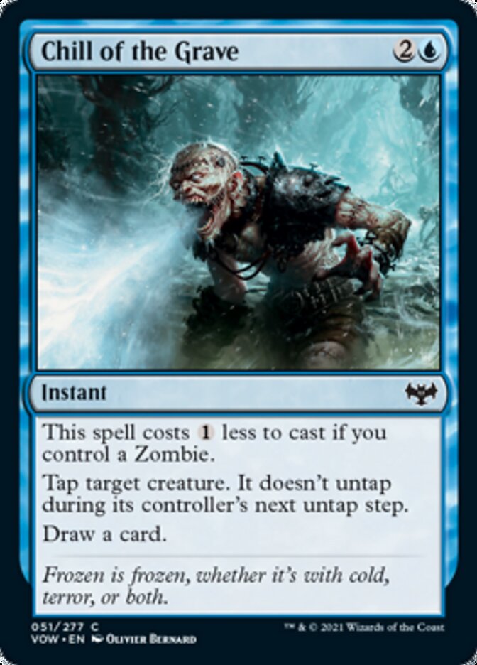 Chill of the Grave [Innistrad: Crimson Vow] | I Want That Stuff Brandon