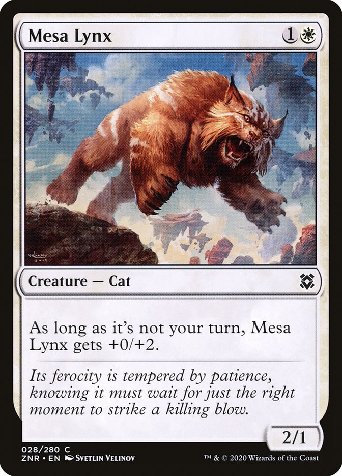 Mesa Lynx [Zendikar Rising] | I Want That Stuff Brandon