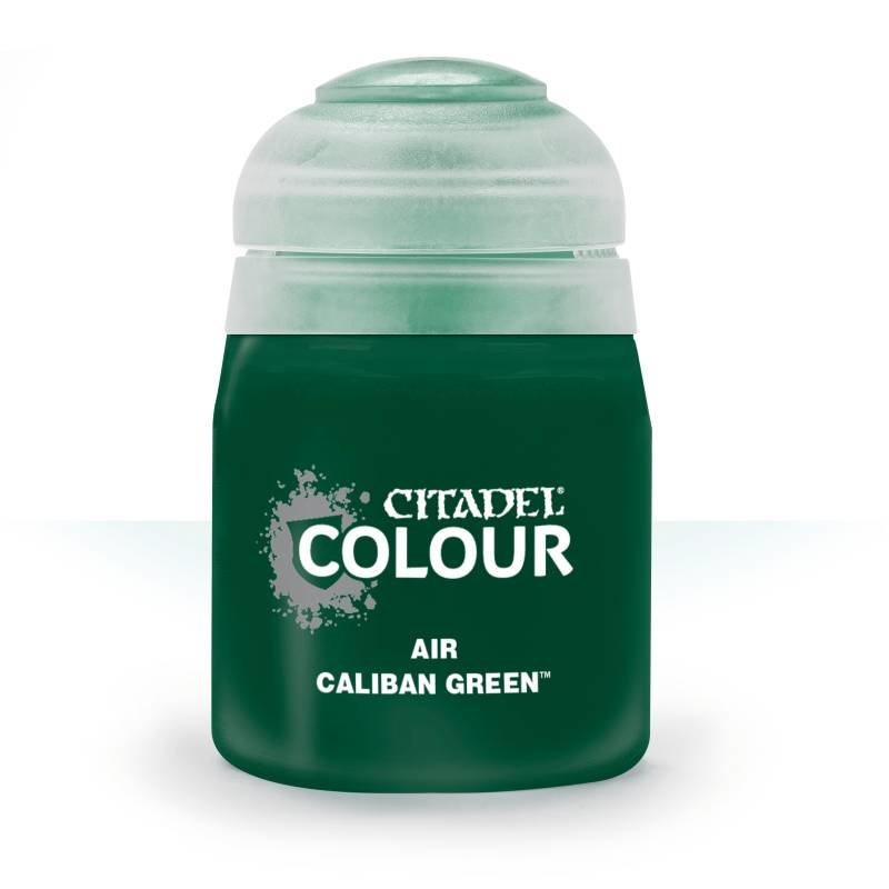 Caliban Green Citadel Air Paint | I Want That Stuff Brandon