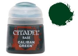 Caliban Green Citadel Green Base Paint | I Want That Stuff Brandon