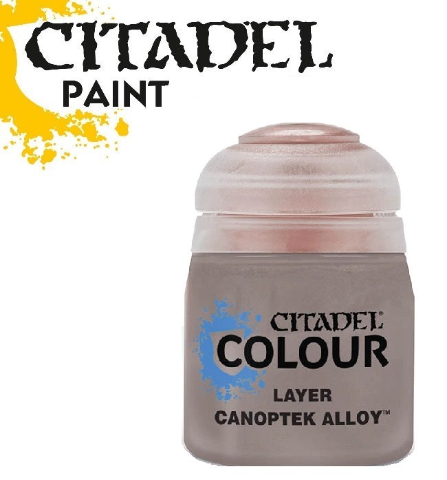 Canoptek Alloy Citadel Layer Paint | I Want That Stuff Brandon