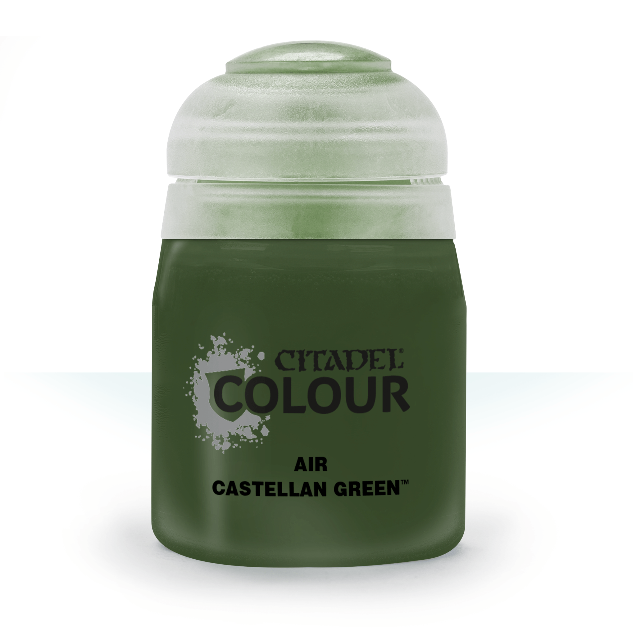 Castellan Green Citadel Air Paint | I Want That Stuff Brandon