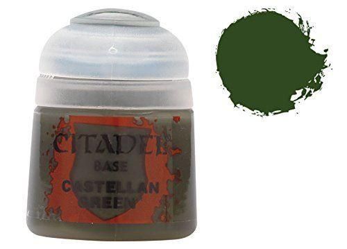 Castellan Green Citadel Base Paint | I Want That Stuff Brandon