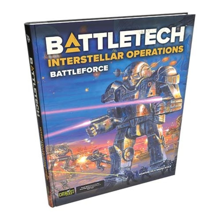 Battletech: Interstellar Operations Battleforce | I Want That Stuff Brandon