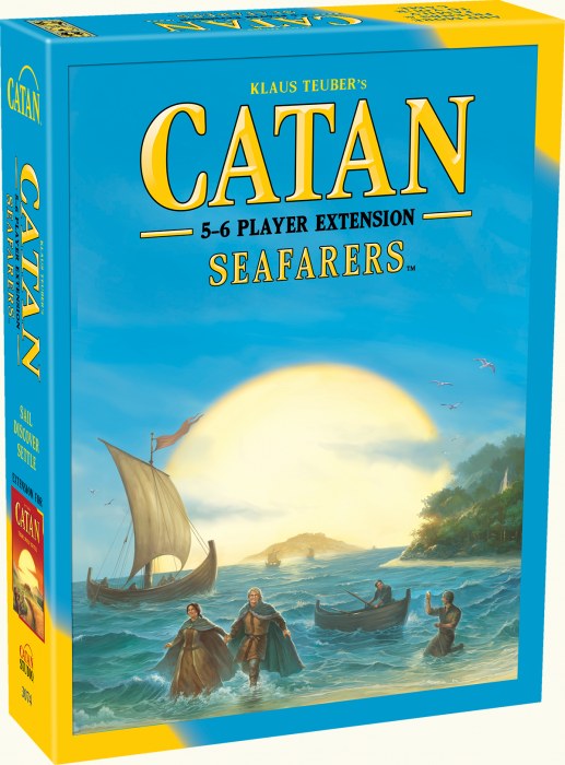 Catan: Seafarers 5-6 Player Extension | I Want That Stuff Brandon
