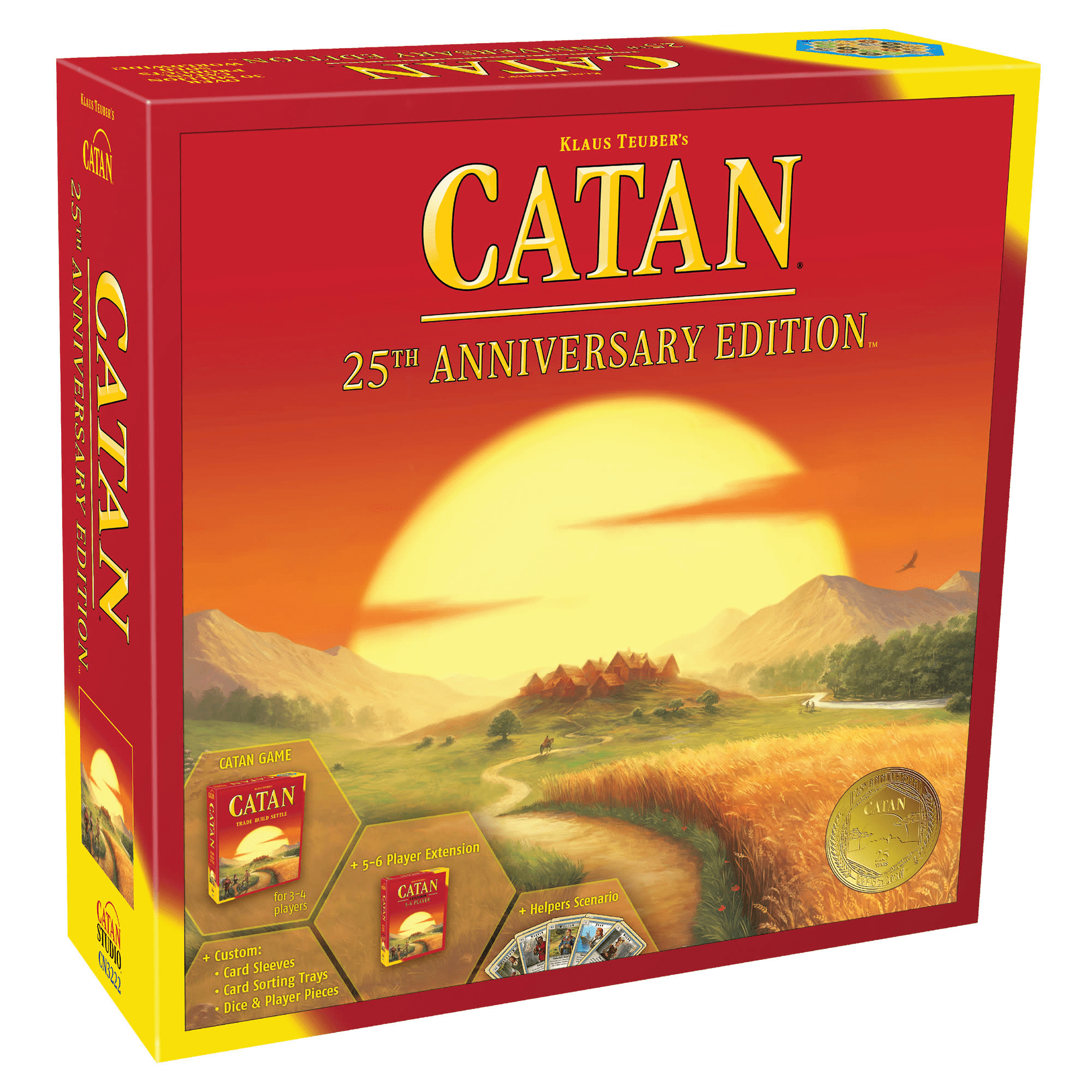 Catan - 25th Anniversary Edition | I Want That Stuff Brandon