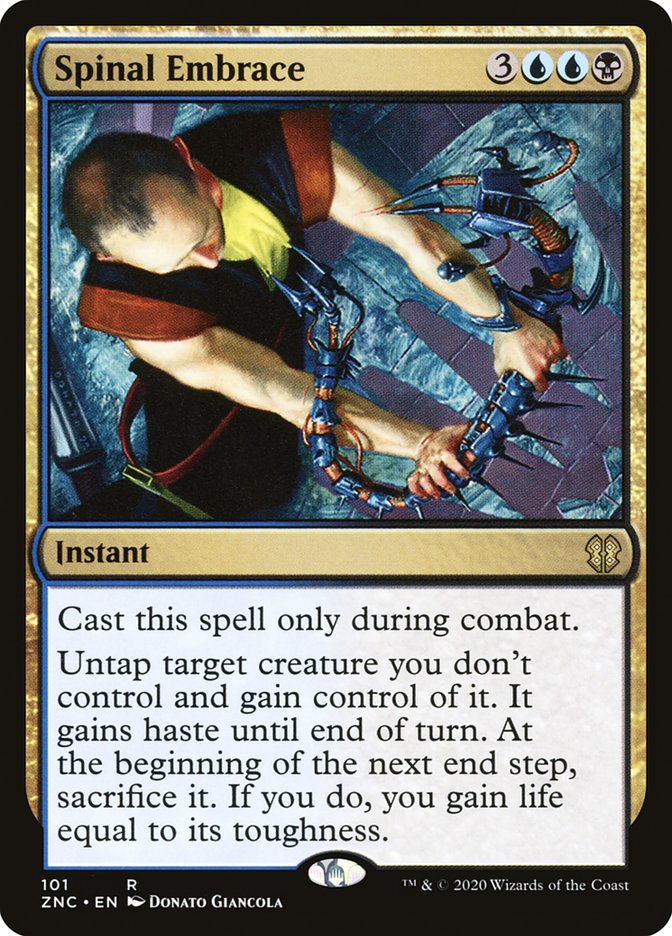 Spinal Embrace [Zendikar Rising Commander] | I Want That Stuff Brandon