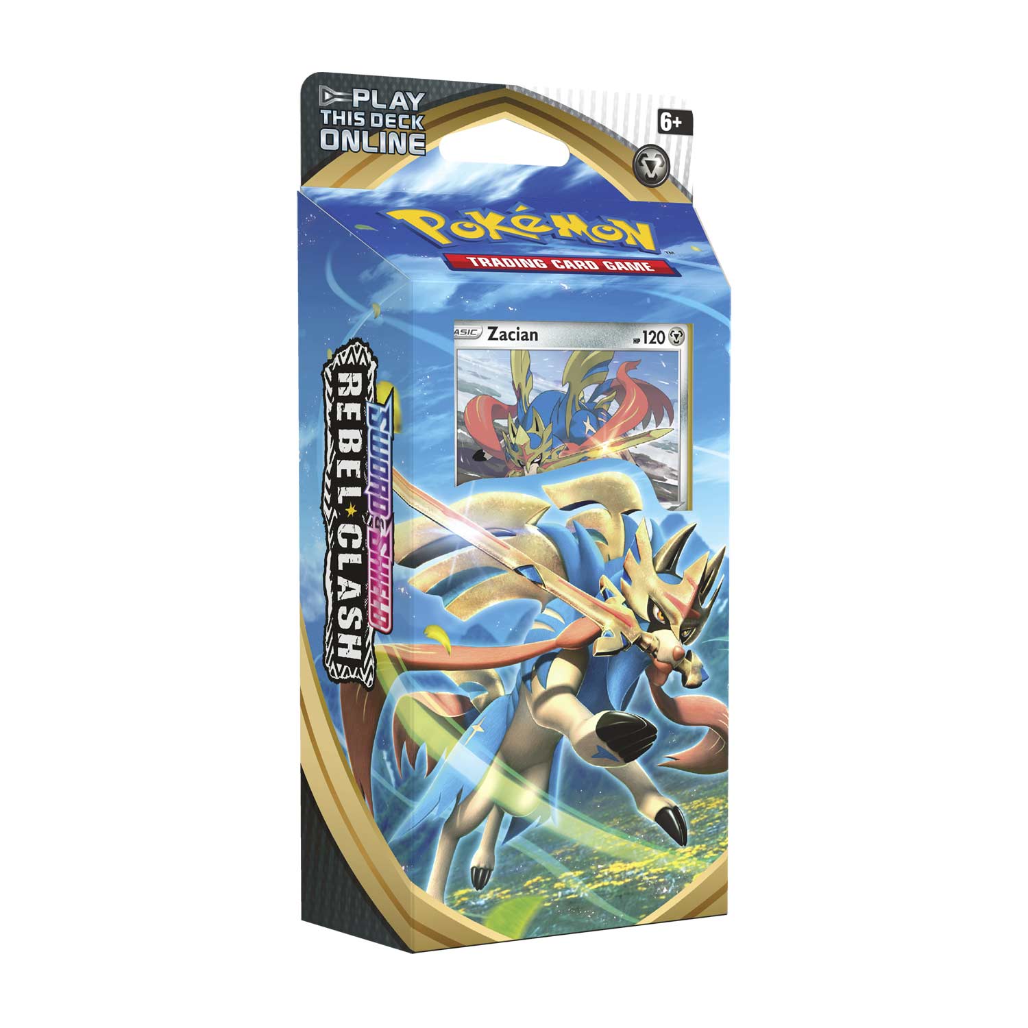 Sword & Shield: Rebel Clash - Theme Deck Display | I Want That Stuff Brandon