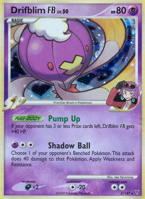 Drifblim FB (3/147) [Platinum: Supreme Victors] | I Want That Stuff Brandon