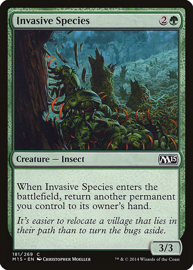 Invasive Species [Magic 2015] | I Want That Stuff Brandon