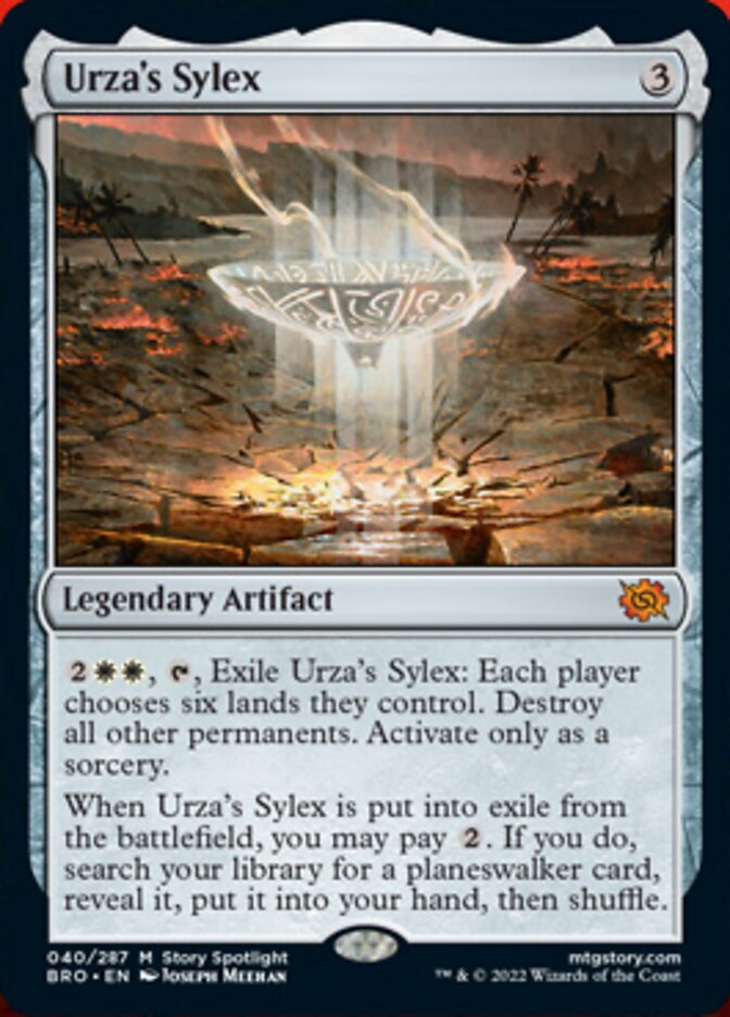 Urza's Sylex [The Brothers' War] | I Want That Stuff Brandon