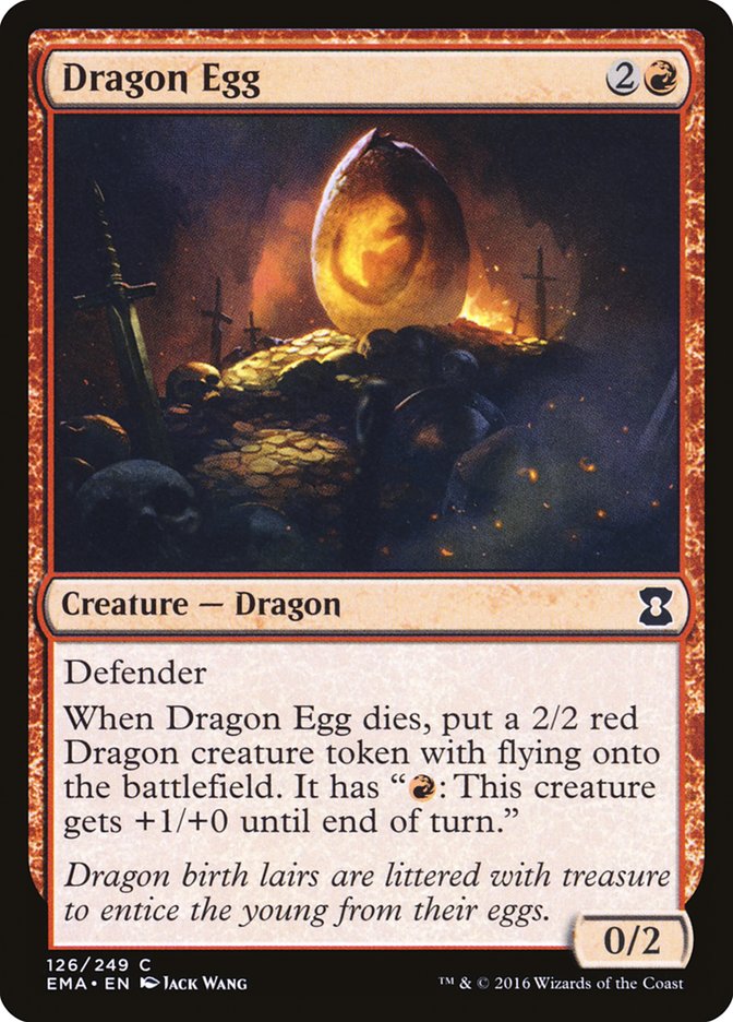 Dragon Egg [Eternal Masters] | I Want That Stuff Brandon