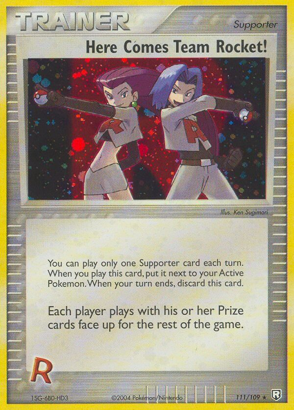 Here Comes Team Rocket! (111/109) [EX: Team Rocket Returns] | I Want That Stuff Brandon