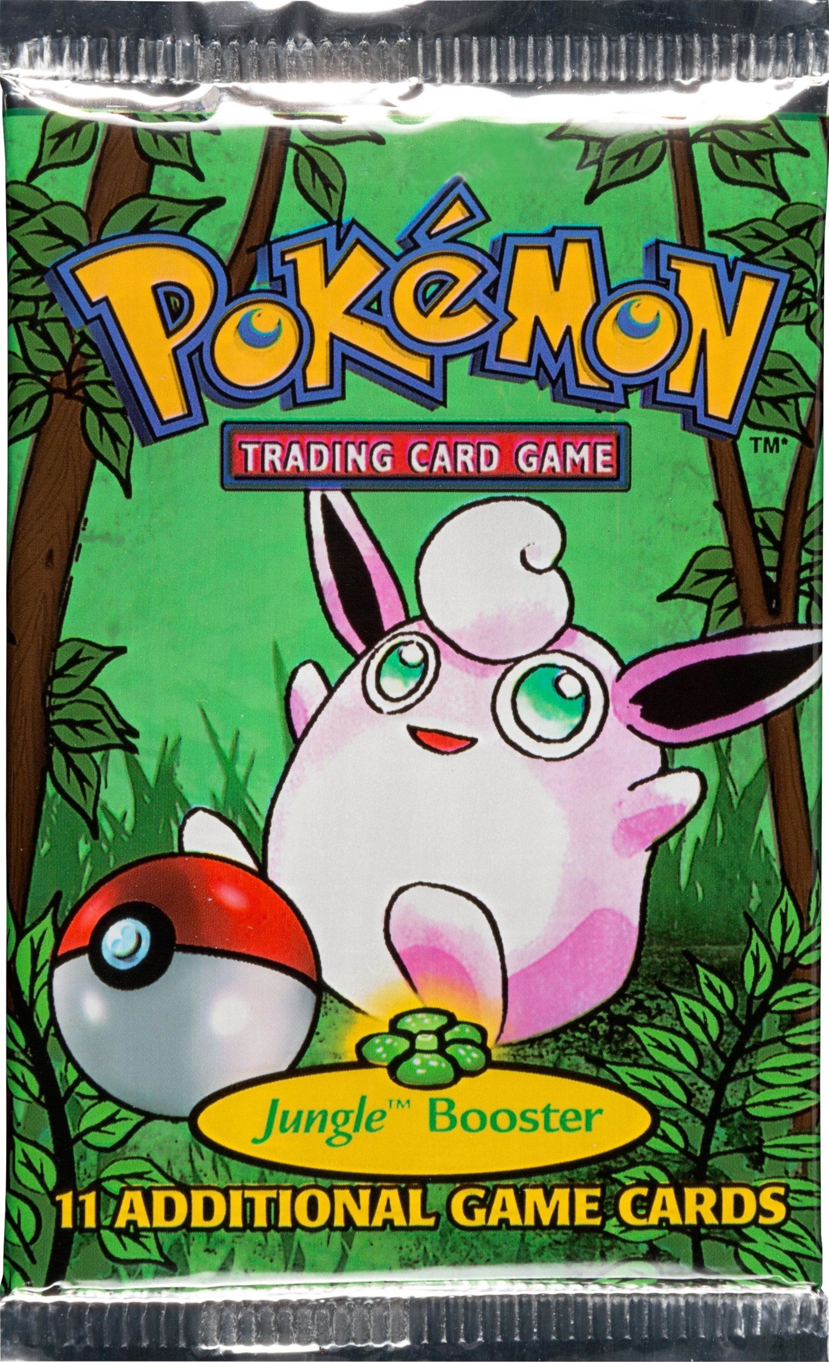 Jungle - Booster Pack (Unlimited) | I Want That Stuff Brandon