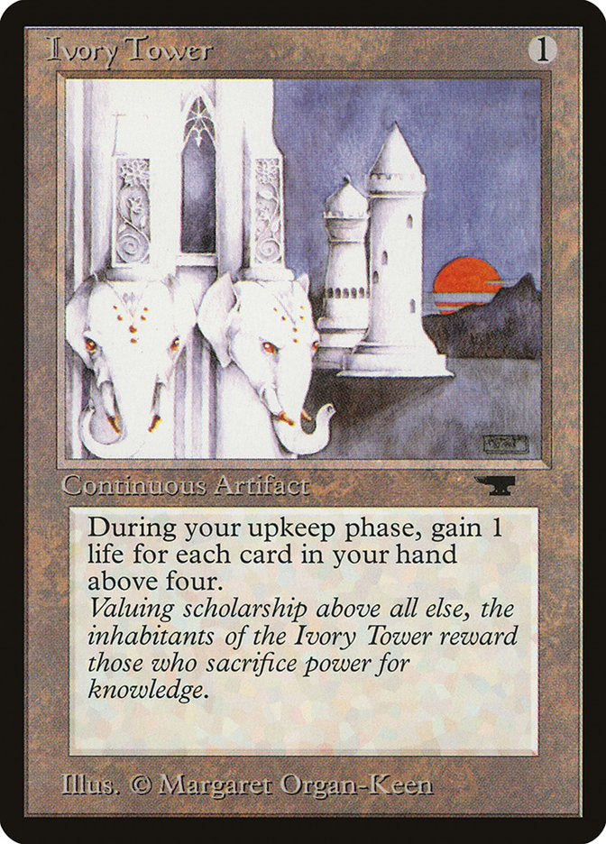 Ivory Tower [Antiquities] | I Want That Stuff Brandon