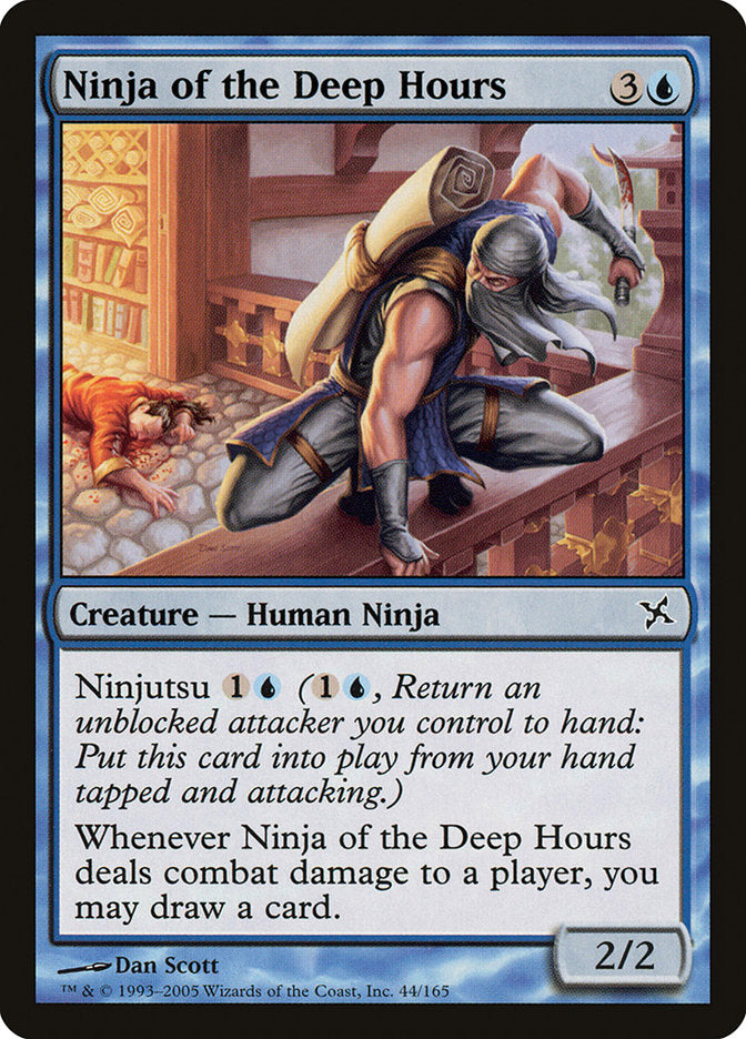 Ninja of the Deep Hours [Betrayers of Kamigawa] | I Want That Stuff Brandon