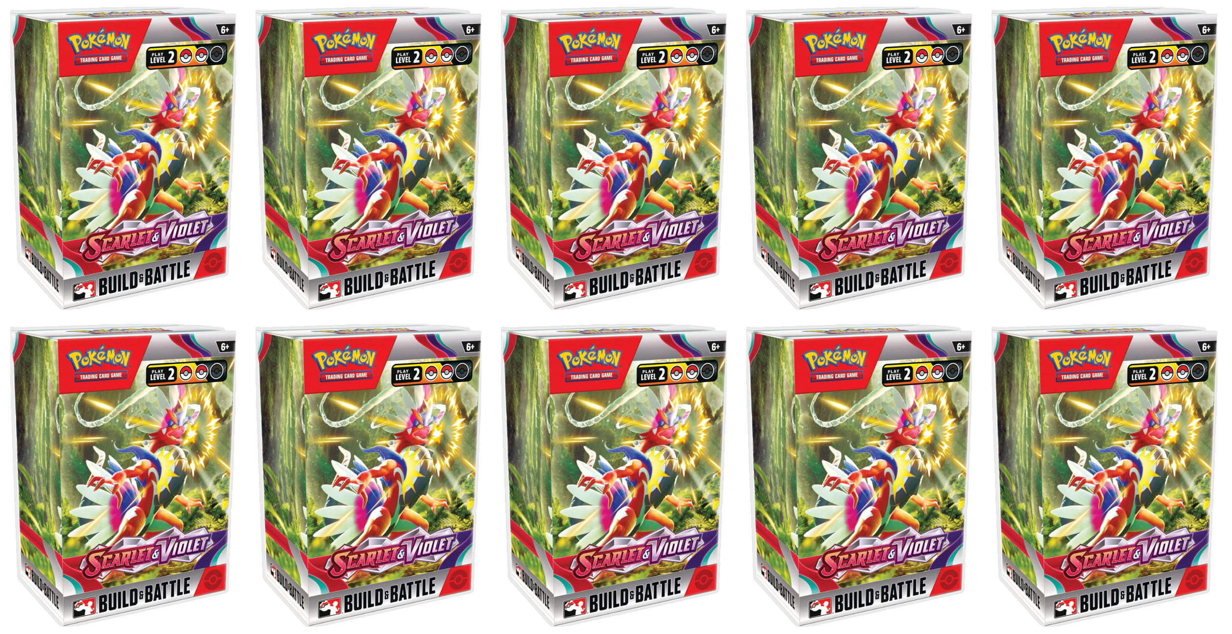 Scarlet & Violet - Build & Battle Box Display | I Want That Stuff Brandon