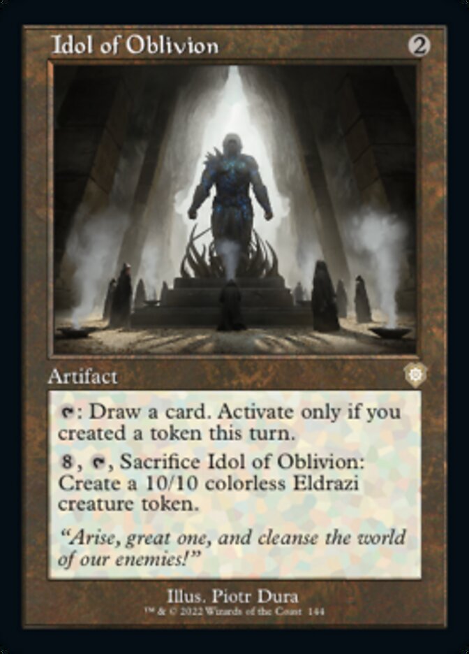 Idol of Oblivion (Retro) [The Brothers' War Commander] | I Want That Stuff Brandon