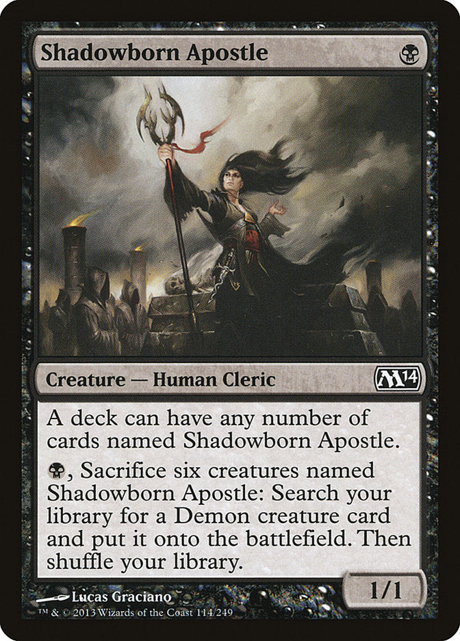 Shadowborn Apostle [Magic 2014] | I Want That Stuff Brandon