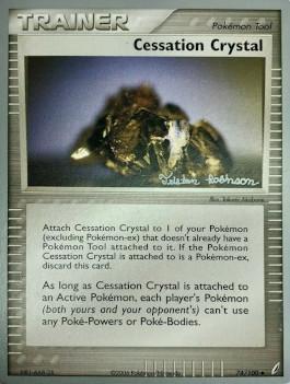 Cessation Crystal (74/100) (Intimidation - Tristan Robinson) [World Championships 2008] | I Want That Stuff Brandon