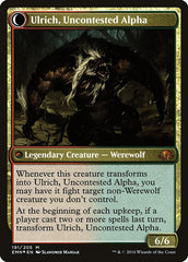 Ulrich of the Krallenhorde // Ulrich, Uncontested Alpha [Eldritch Moon Prerelease Promos] | I Want That Stuff Brandon