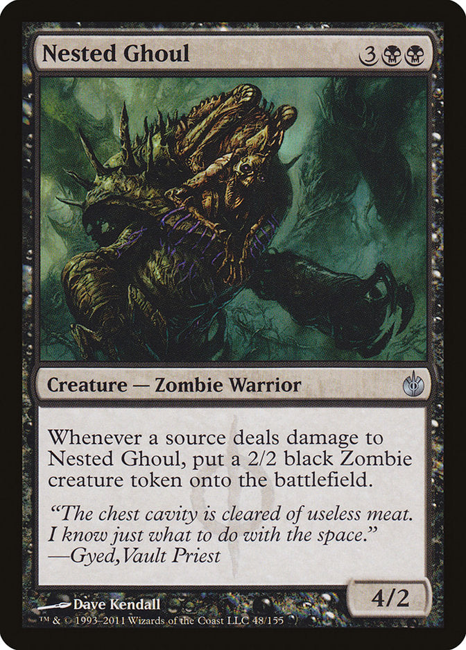 Nested Ghoul [Mirrodin Besieged] | I Want That Stuff Brandon