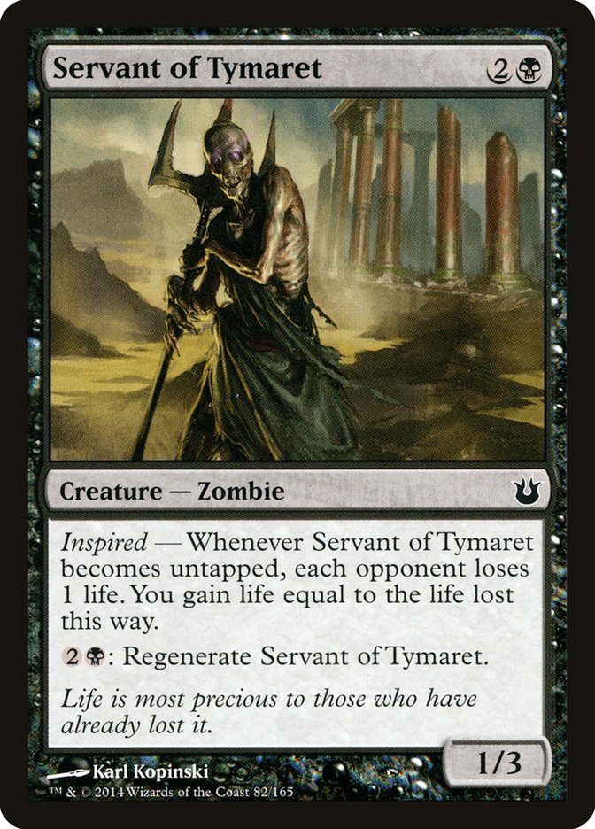 Servant of Tymaret [Born of the Gods] | I Want That Stuff Brandon