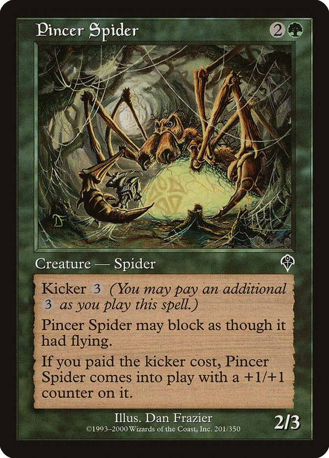 Pincer Spider [Invasion] | I Want That Stuff Brandon