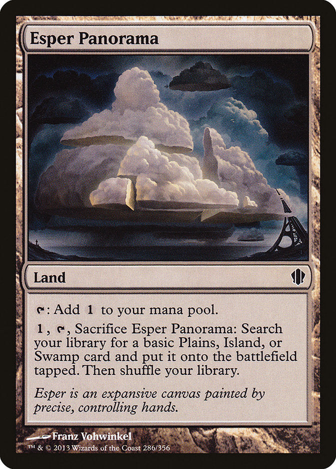 Esper Panorama [Commander 2013] | I Want That Stuff Brandon