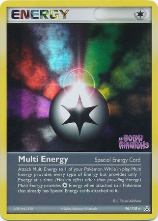 Multi Energy (96/110) (Stamped) [EX: Holon Phantoms] | I Want That Stuff Brandon