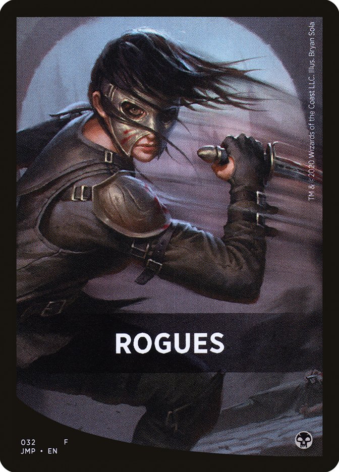 Rogues Theme Card [Jumpstart Front Cards] | I Want That Stuff Brandon