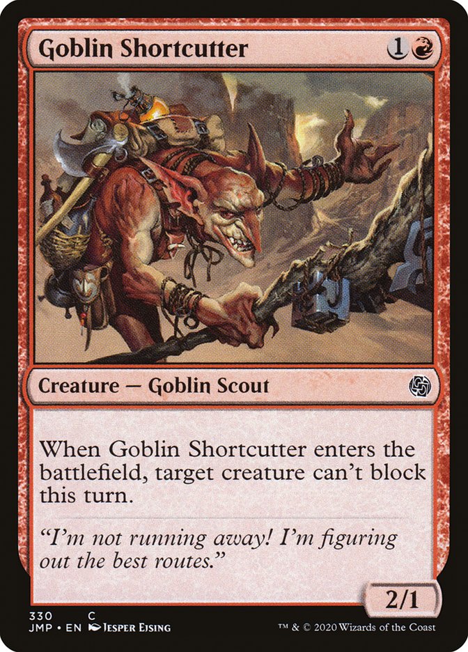Goblin Shortcutter [Jumpstart] | I Want That Stuff Brandon