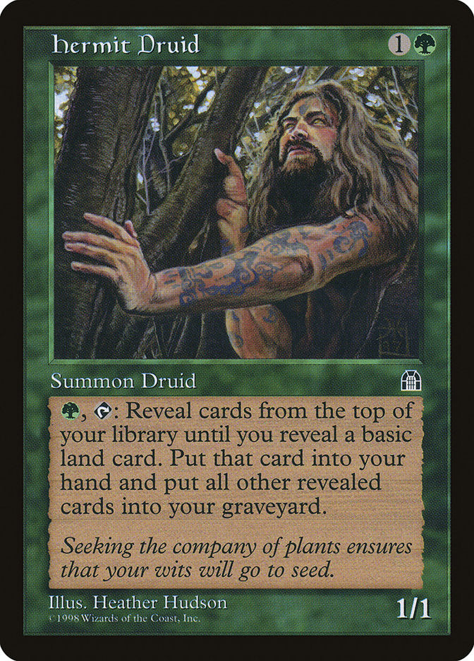 Hermit Druid [Stronghold] | I Want That Stuff Brandon