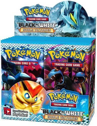 Black & White: Noble Victories - Booster Box | I Want That Stuff Brandon