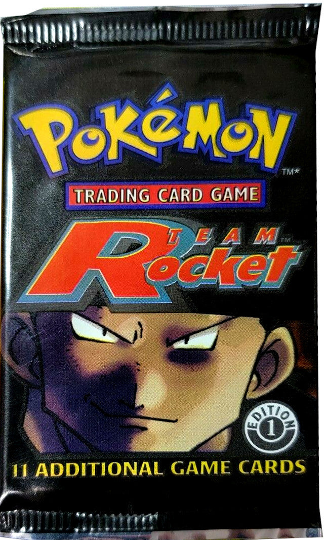 Team Rocket - Booster Pack (1st Edition) | I Want That Stuff Brandon
