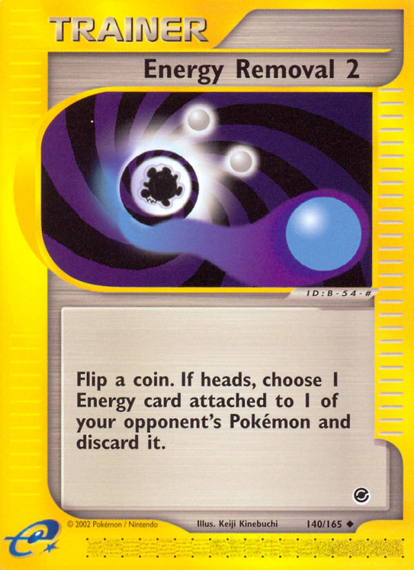 Energy Removal 2 (140/165) [Expedition: Base Set] | I Want That Stuff Brandon