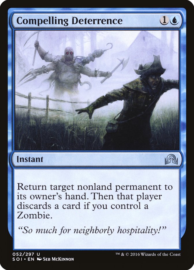 Compelling Deterrence [Shadows over Innistrad] | I Want That Stuff Brandon