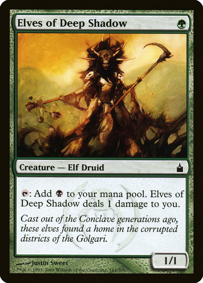 Elves of Deep Shadow [Ravnica: City of Guilds] | I Want That Stuff Brandon